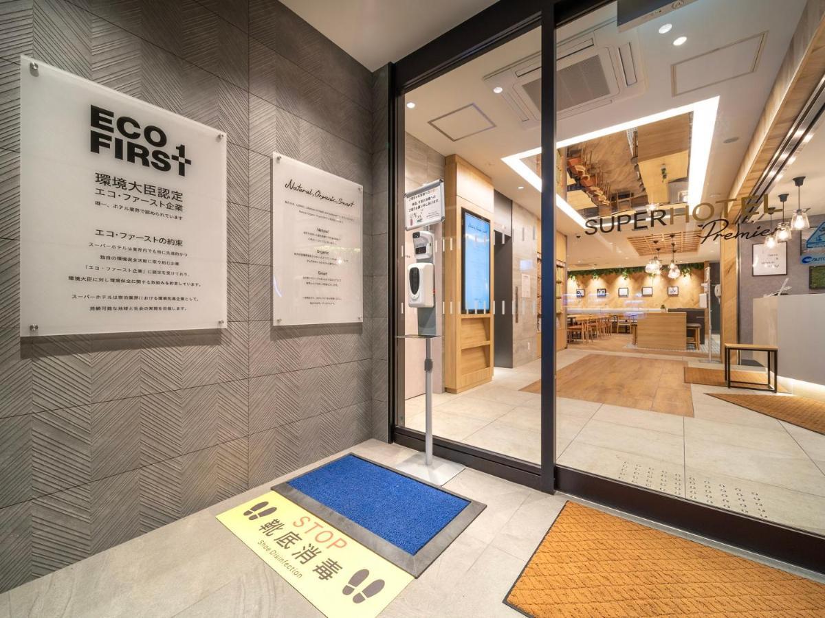 Super Hotel Premier Namba Shinsaibashi Natural Hot Spring Осака Екстер'єр фото
