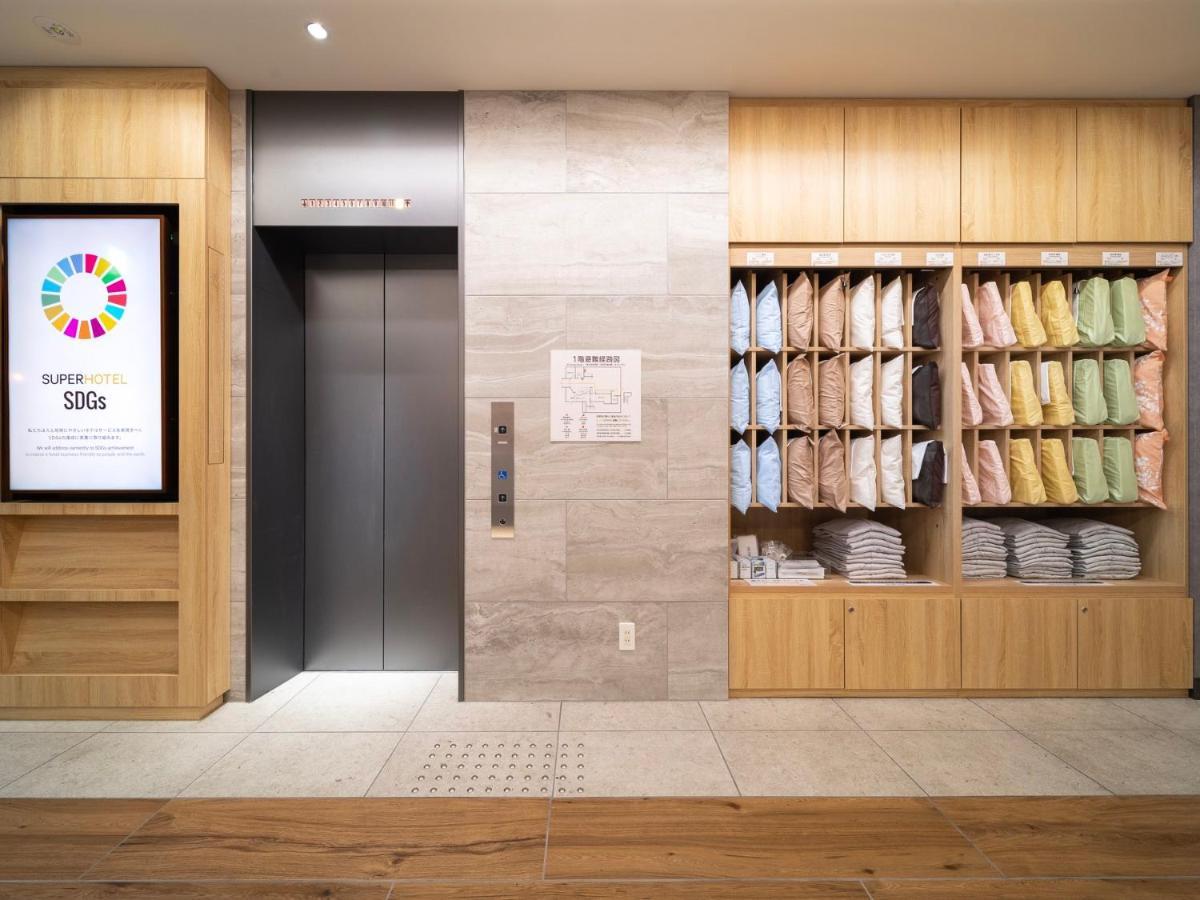 Super Hotel Premier Namba Shinsaibashi Natural Hot Spring Осака Екстер'єр фото